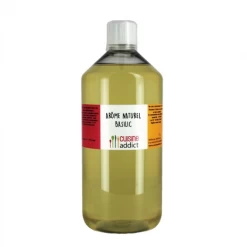 Arôme Alimentaire Naturel Basilic 1L Cuisineaddict