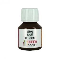 Arôme Alimentaire Biscuit Note Cookie 58ml Cuisineaddict
