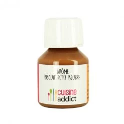 Arôme Alimentaire Biscuit Petit Beurre 58ml Cuisineaddict
