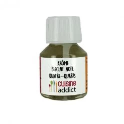 Arôme Alimentaire Biscuit Quatre-quarts 58ml Cuisineaddict