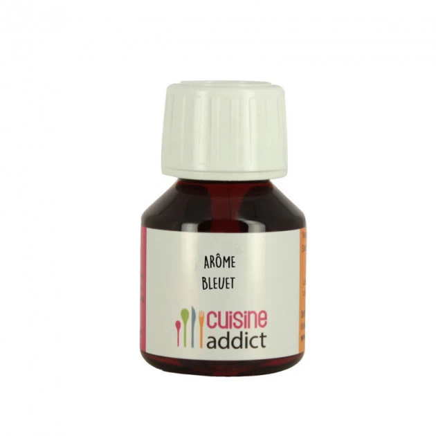 Arôme Alimentaire Naturel Bleuet 58ml Cuisineaddict