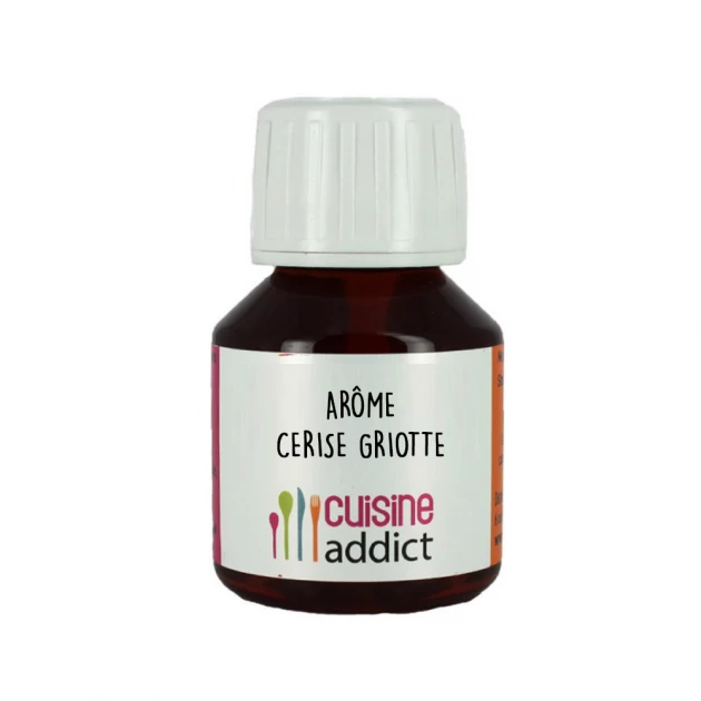 Ar么me Alimentaire Cerise Griotte 58 Ml Cuisineaddict