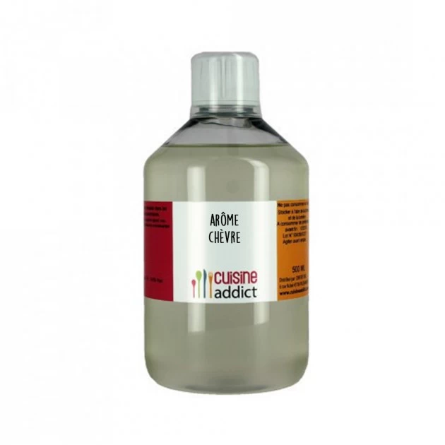 Arôme Alimentaire Chèvre 500 Ml Cuisineaddict