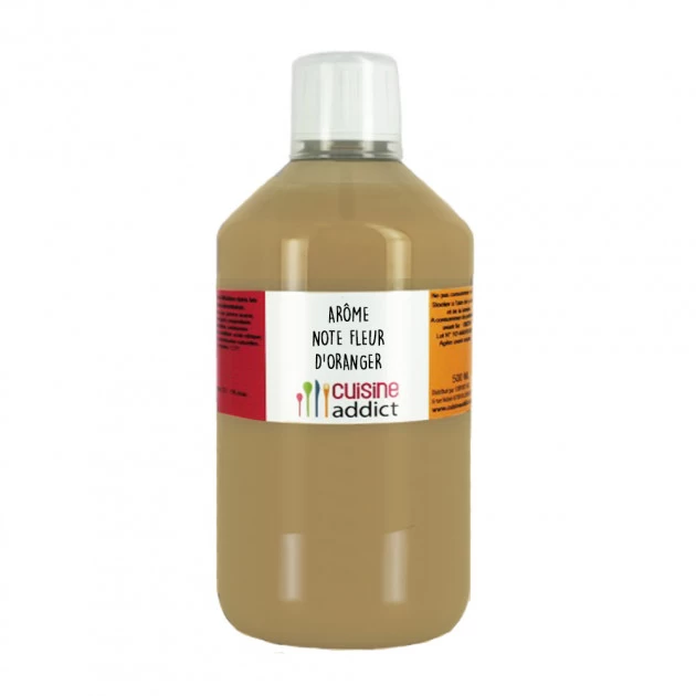 Arôme Alimentaire Fleur D'Oranger 1L Cuisineaddict