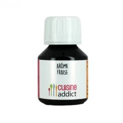 Arôme Alimentaire Fraise 58 Ml Cuisineaddict