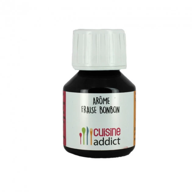 Ar么me Alimentaire Fraise Bonbon 58 Ml Cuisineaddict