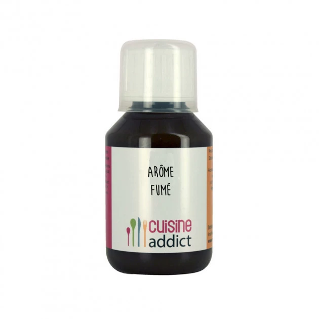 Arôme Alimentaire Fumé 115 Ml Cuisineaddict