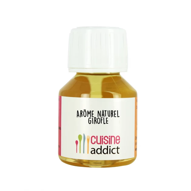 Ar么me Alimentaire Girofle 58ml Cuisineaddict