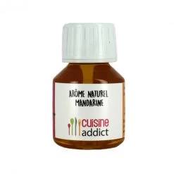 Arôme Alimentaire Naturel Mandarine 58 Ml Cuisineaddict