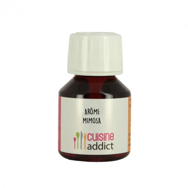 Ar么me Alimentaire Mimosa 58 Ml Cuisineaddict