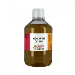 Arôme Alimentaire Naturel Café Moka 500ml Cuisineaddict