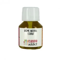 Arôme Alimentaire Naturel Cedrat 58ml Cuisineaddict