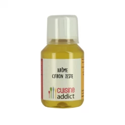 Arôme Alimentaire Citron Zeste 115 Ml Cuisineaddict