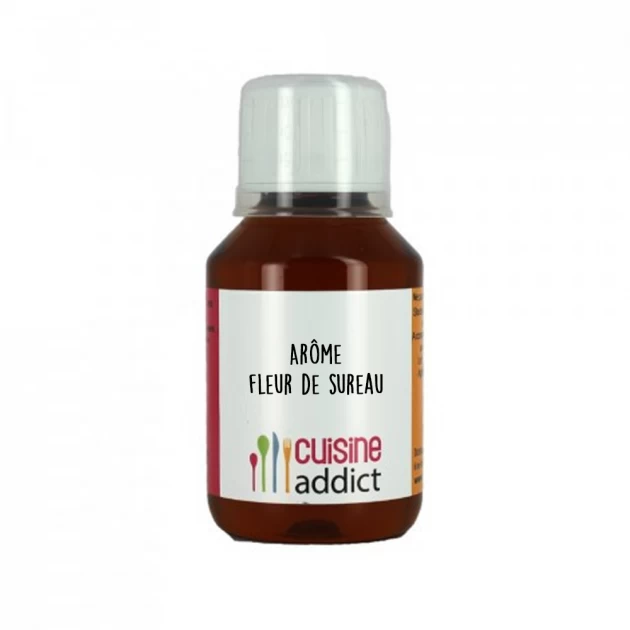 Arôme Alimentaire Fleur De Sureau 115 Ml Cuisineaddict