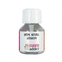 Arôme Alimentaire Naturel Géranium 58 Ml Cuisineaddict
