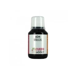 Arôme Alimentaire Naturel Hibiscus 115 Ml Cuisineaddict