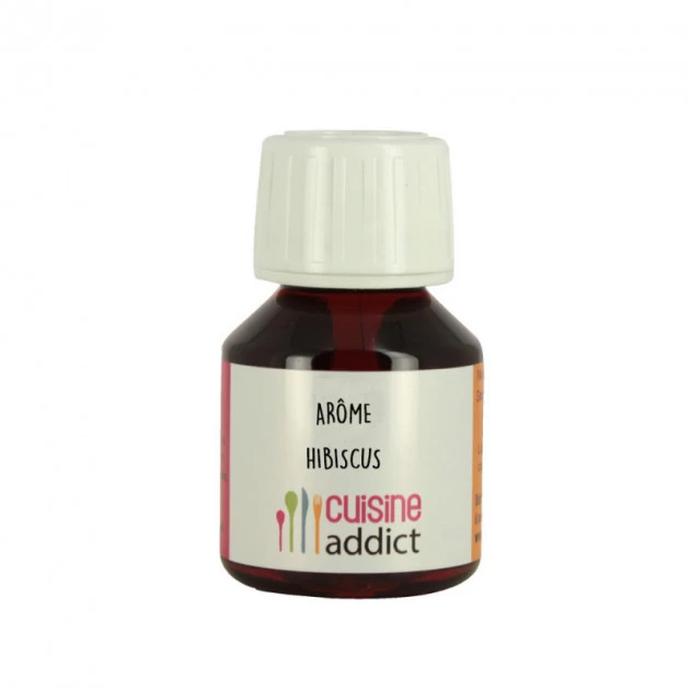 Ar么me Alimentaire Naturel Hibiscus 58 Ml Cuisineaddict