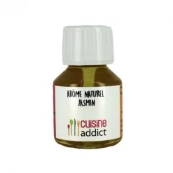 Arôme Alimentaire Naturel Jasmin 58 Ml Cuisineaddict