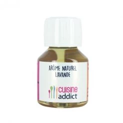 Arôme Alimentaire Naturel Lavande 58 Ml Cuisineaddict