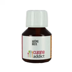 Arôme Alimentaire Naturel Noix 58ml Cuisineaddict
