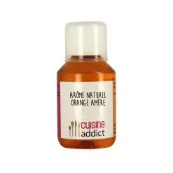 Arôme Alimentaire Naturel Orange Amère 115ml Cuisineaddict