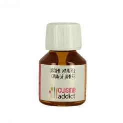 Arôme Alimentaire Naturel Orange Amère 58ml Cuisineaddict