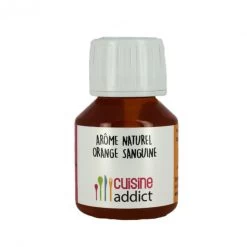 Arôme Alimentaire Naturel Orange Sanguine 58ml Cuisineaddict