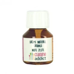Arôme Alimentaire Naturel Orange Zeste 58 Ml Cuisineaddict