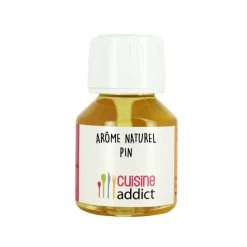 Arôme Alimentaire Naturel Pin 58ml Cuisineaddict