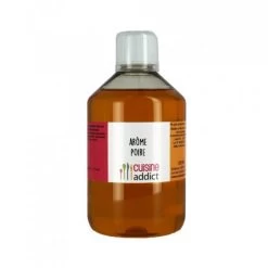 Arôme Alimentaire Naturel Poire 500 Ml Cuisineaddict