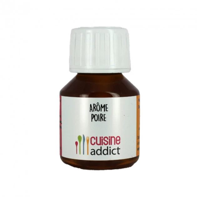 Ar么me Alimentaire Naturel Poire 58 Ml Cuisineaddict