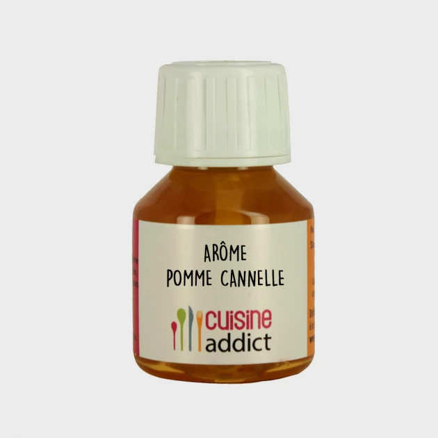 Ar么me Alimentaire Pomme Cannelle 58 Ml Cuisineaddict