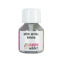 Arôme Alimentaire Naturel Romarin 58ml Cuisineaddict