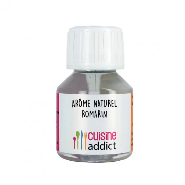 Arôme Alimentaire Naturel Romarin 58ml Cuisineaddict