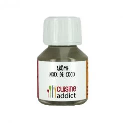 Arôme Alimentaire Noix De Coco 58 Ml Cuisineaddict
