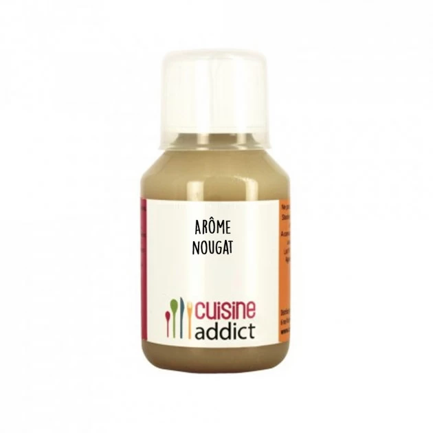 Arôme Alimentaire Nougat 115 Ml Cuisineaddict