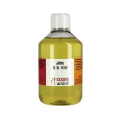 Arôme Alimentaire Olive Noire 500 Ml Cuisineaddict