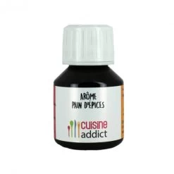 Arôme Alimentaire Pain D'Épices 58 Ml Cuisineaddict