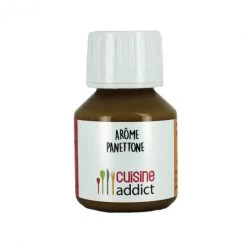 Arôme Alimentaire Panettone 58ml Cuisineaddict
