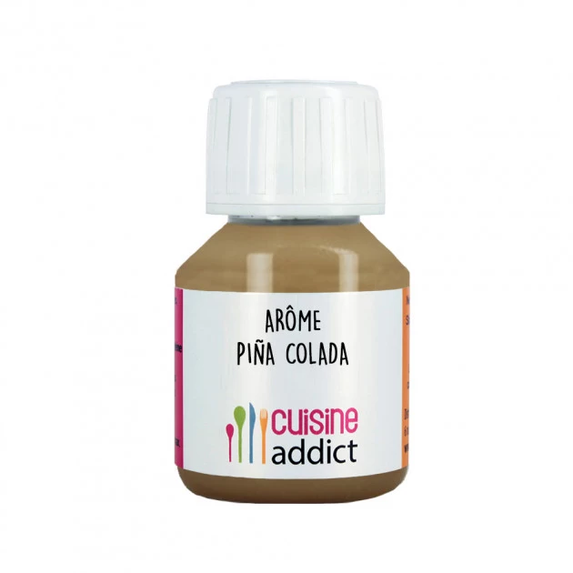 Arôme Alimentaire Piña Colada 58 Ml Cuisineaddict