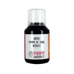 Arôme Alimentaire Pomme De Terre Rissolée 115 Ml Cuisineaddict