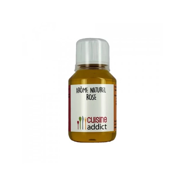 Arôme Alimentaire Naturel Rose 115 Ml Cuisineaddict