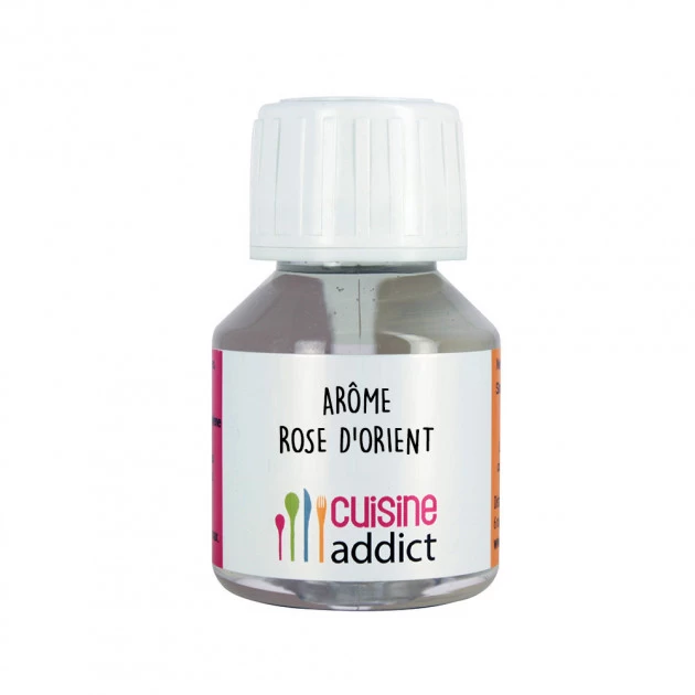 Ar么me Alimentaire Rose D'Orient 58 Ml Cuisineaddict