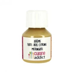 Arôme Alimentaire Tarte Aux Citrons Meringuée 58 Ml Cuisineaddict