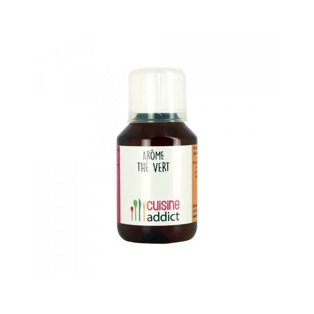 Arôme Alimentaire Thé Vert 115 Ml Cuisineaddict