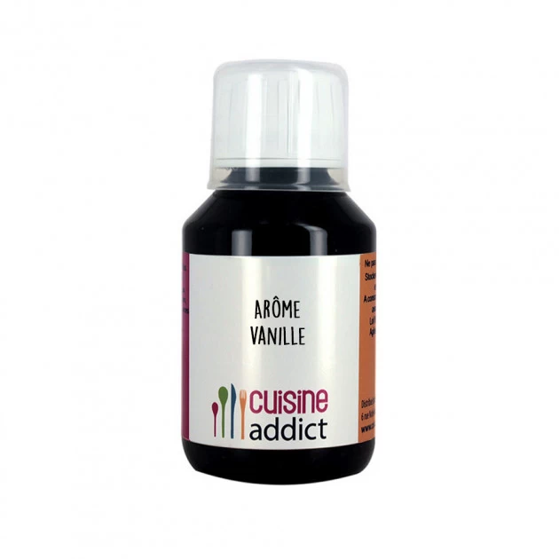 Arôme Alimentaire Naturel Vanille 115 Ml Cuisineaddict