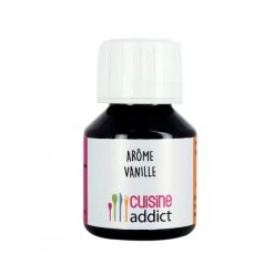 Arôme Alimentaire Naturel Vanille 58 Ml Cuisineaddict