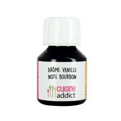 Arôme Alimentaire Vanille Note Bourbon 58 Ml Cuisineaddict