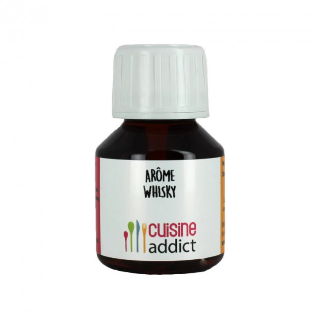 Ar么me Alimentaire Whisky 58 Ml Cuisineaddict