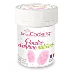 Arôme Naturel En Poudre Barbe à Papa 15g Scrapcooking